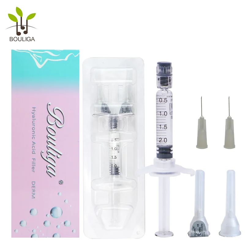 
1ml/2ml/5ml/10 mllip filler injection hyaluronic acid injectable dermal filler Ha Gel injections for lips 