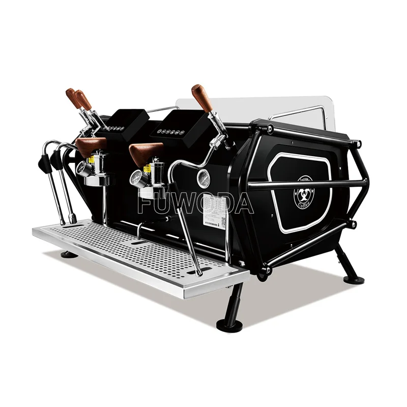 Barista Express Espresso Machine Leaf Style One Group Espresso Coffee Machine for Sale