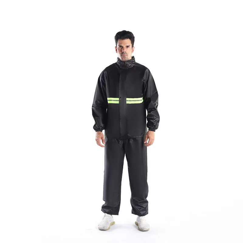 Wholesale Waterproof Security Motorcycle Waterproof Raincoat for Rain Day
