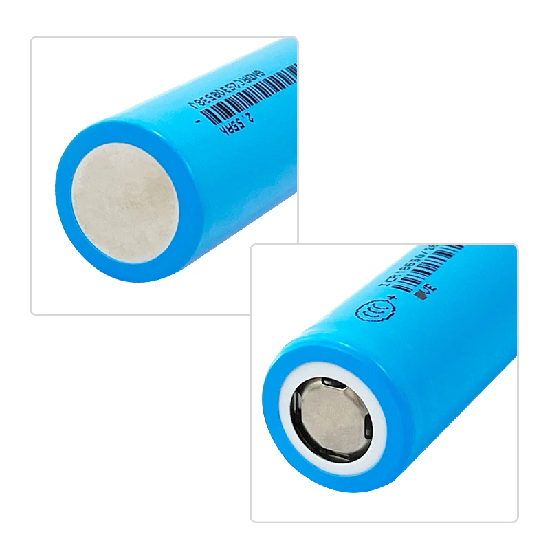 High Capacity 18650 Cell Li-ion 2600mah 3.6V 10C Lithium Ion Batteries for Laptop