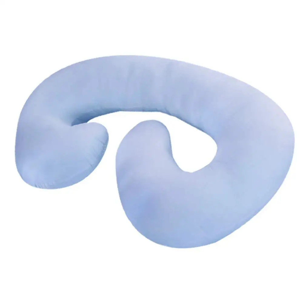 
Super Soft Mother Care Sleeping Back Support Maternity Pillow with C Shaped Cotton Cover 