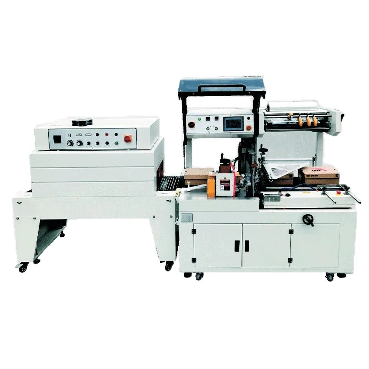 Special Design Widely Used Heat Film Soap Box Packaging Shrink Wrapping Machine With Zipper
