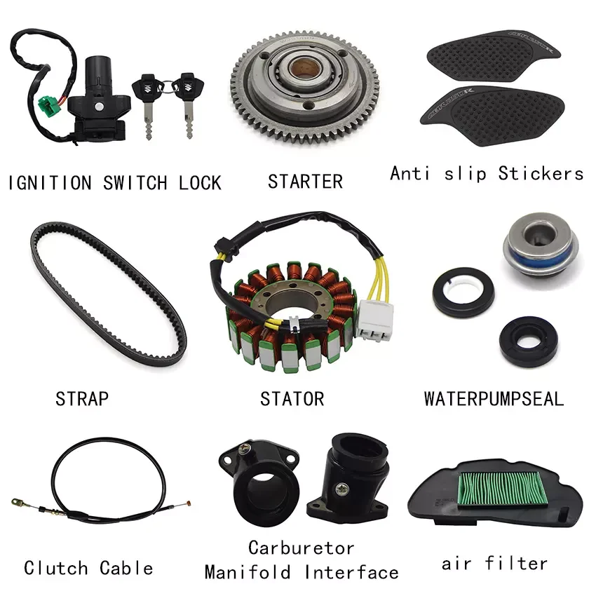 Power Transmission Rubber V Drive Belt For Motorcycle