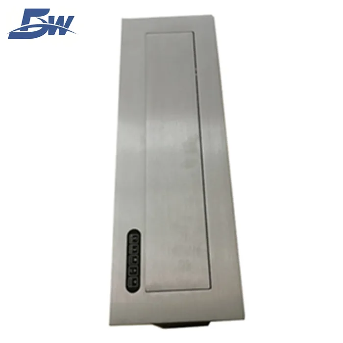 BW-LU19 Motorized Pop Up Desk Lifting Mechanism For LCD Monitor Screen In Audiovisual Conference System