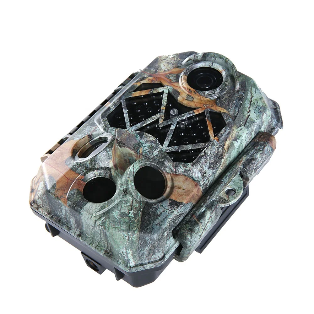 Zecre Game Hunting Cam 20.0 Megapixel  1080P Waterproof IP66 120 Degree Detecting Range Wildlife Scouting Camera