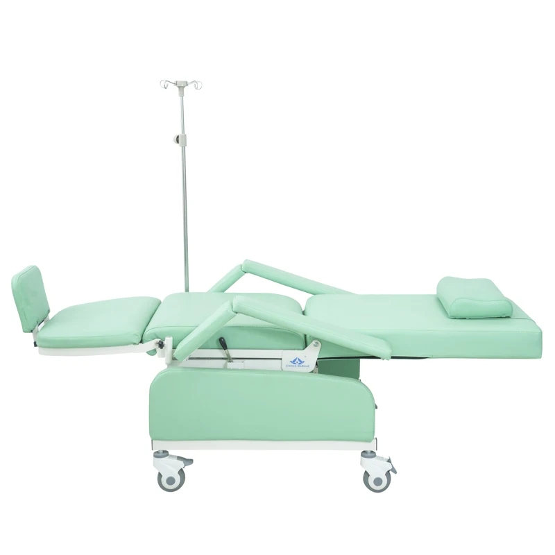 Mn-BDC003 New Design Hospital Manual  Blood Donation Chair for Infusion Room