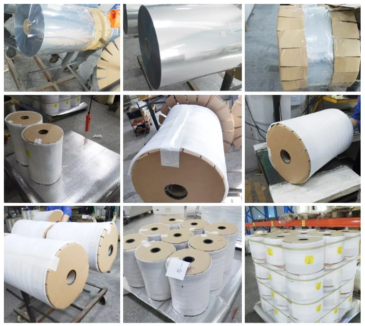 Sea Honest Customized Plastic 70um PVC Shrink Film Heat Shrink Wrap Film Roll