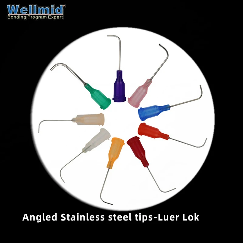 Professional Products Manufacturer Plastic Industrial Syringe Applicator Tips Dispensing Needle Flat Blunt Nozzle Tips