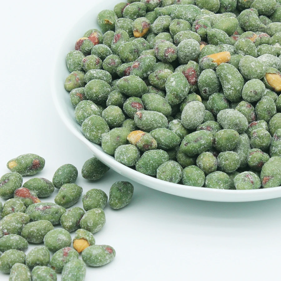 Олово арахиса с ароматом васаби