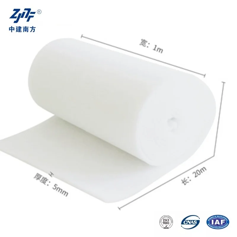 Laboratory Filter Paper for Air Purification for the Construction Industry