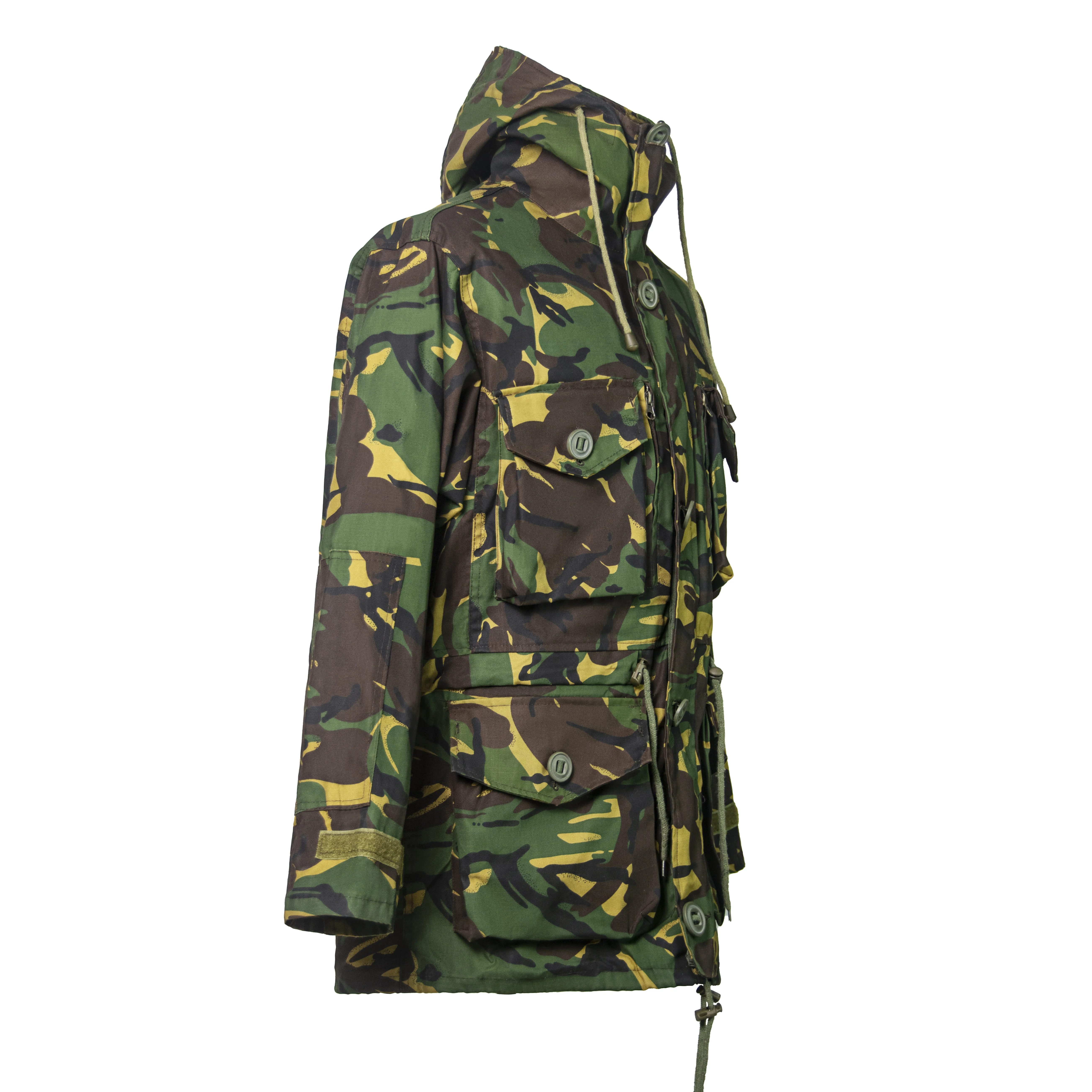 us woodland camouflage ripstop outdoor tactical jacket Multicolor camo winter coat