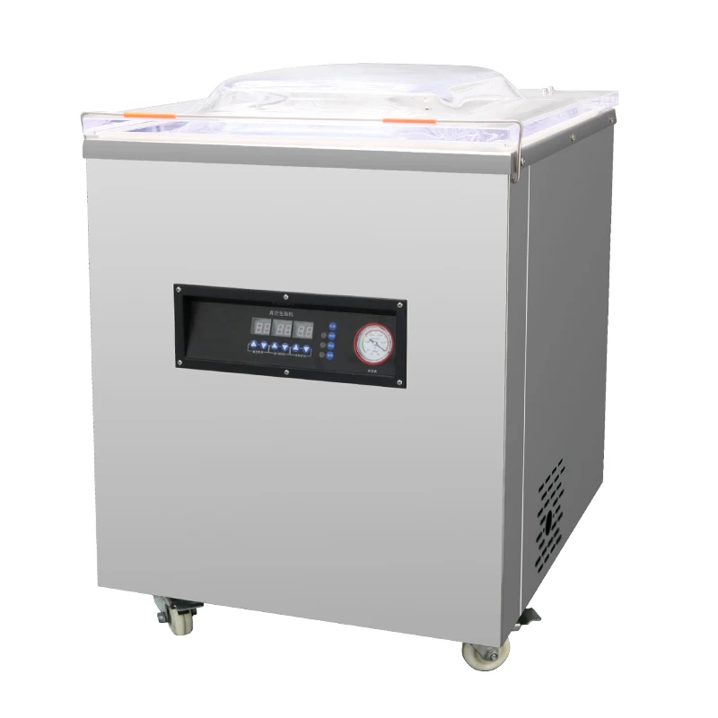 Dingli DZB-650 Top Quality Hot Sell Packing Machinery Frozen Pork Meat Commercial Vacuum Sealer