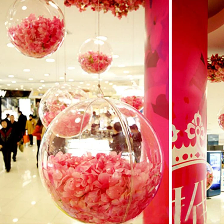 Customizable transparent large acrylic ball 400mm diameter acrylic ball