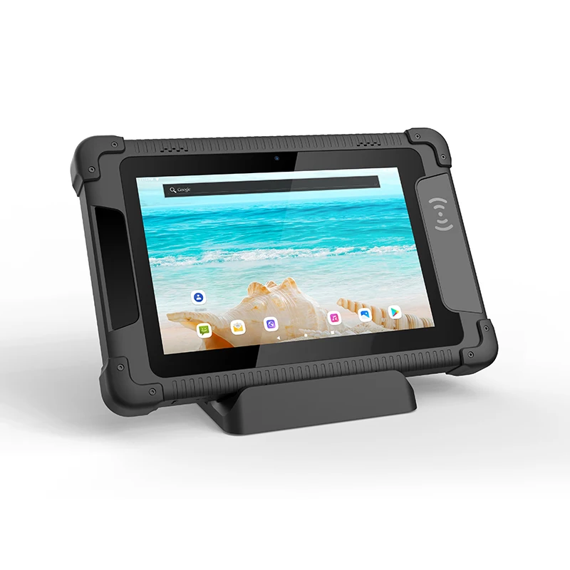 Industrial Grade IP65 Water-Proof High Brightness Android 9.0 Rugged Industrial PC Panel With NFC