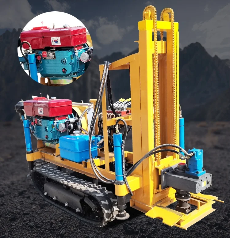 New Mine Drilling Rig Hydraulic Geological Diamond Core Drill Machine Core Drilling Rigs