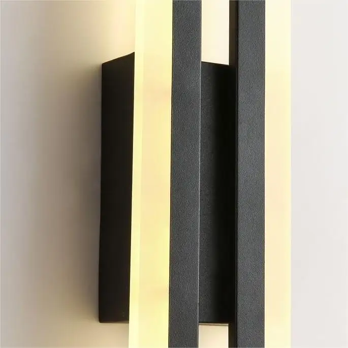 Nordic Modern Minimalist Sconces light Fixture indoor Living Room Bedroom Hotel Wall Lights aisle corridor balcony LED wall lamp