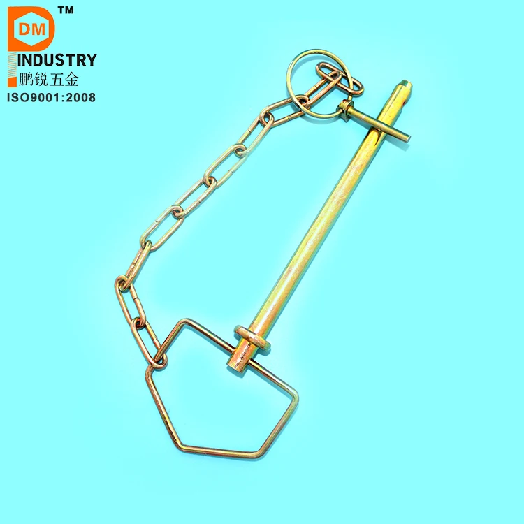 Safety Lynch Pins Locking Pin Clip For Trailers Farm Tractor Car Truck ATV Linchpin