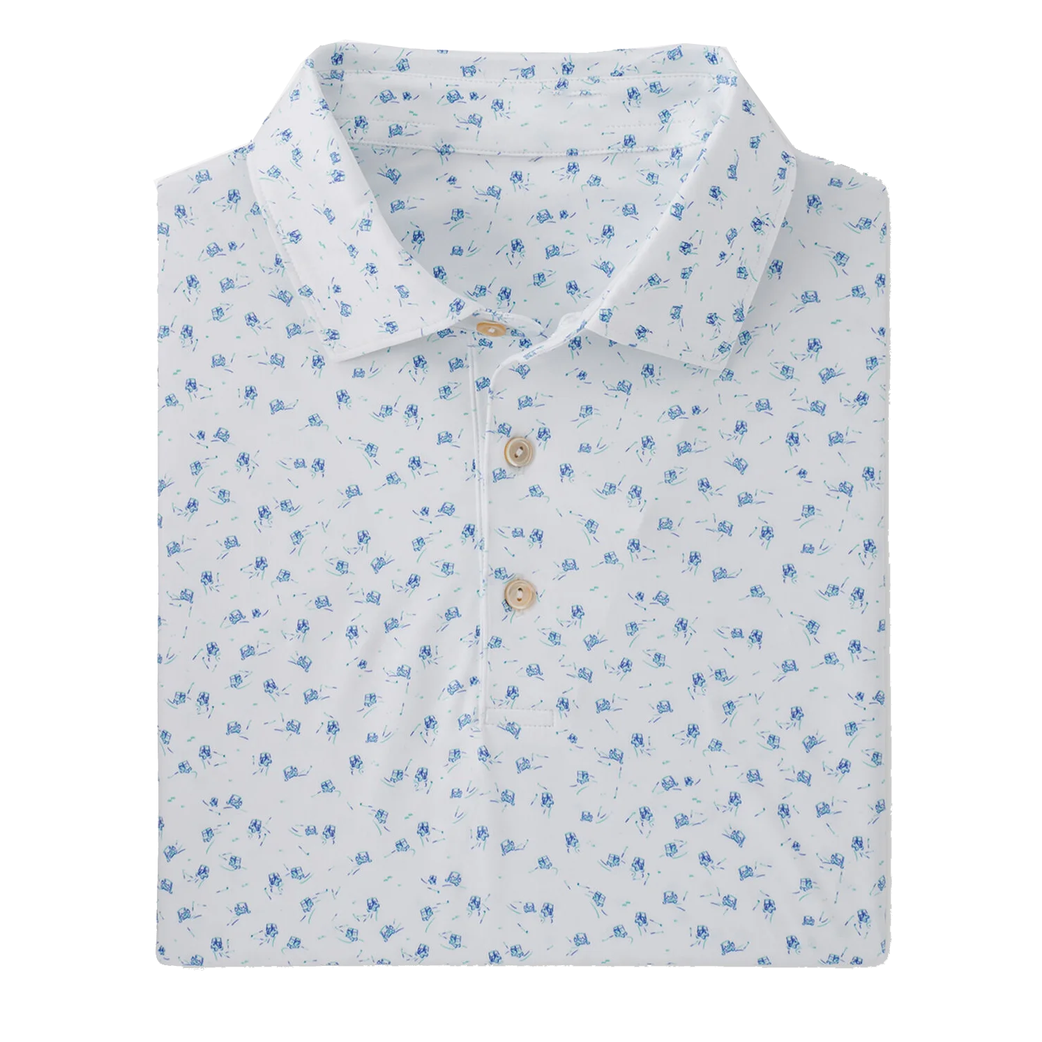 Custom logo nylon polyester spandex oversized graphic performance golf clothing workwear racing team polo shirt for men