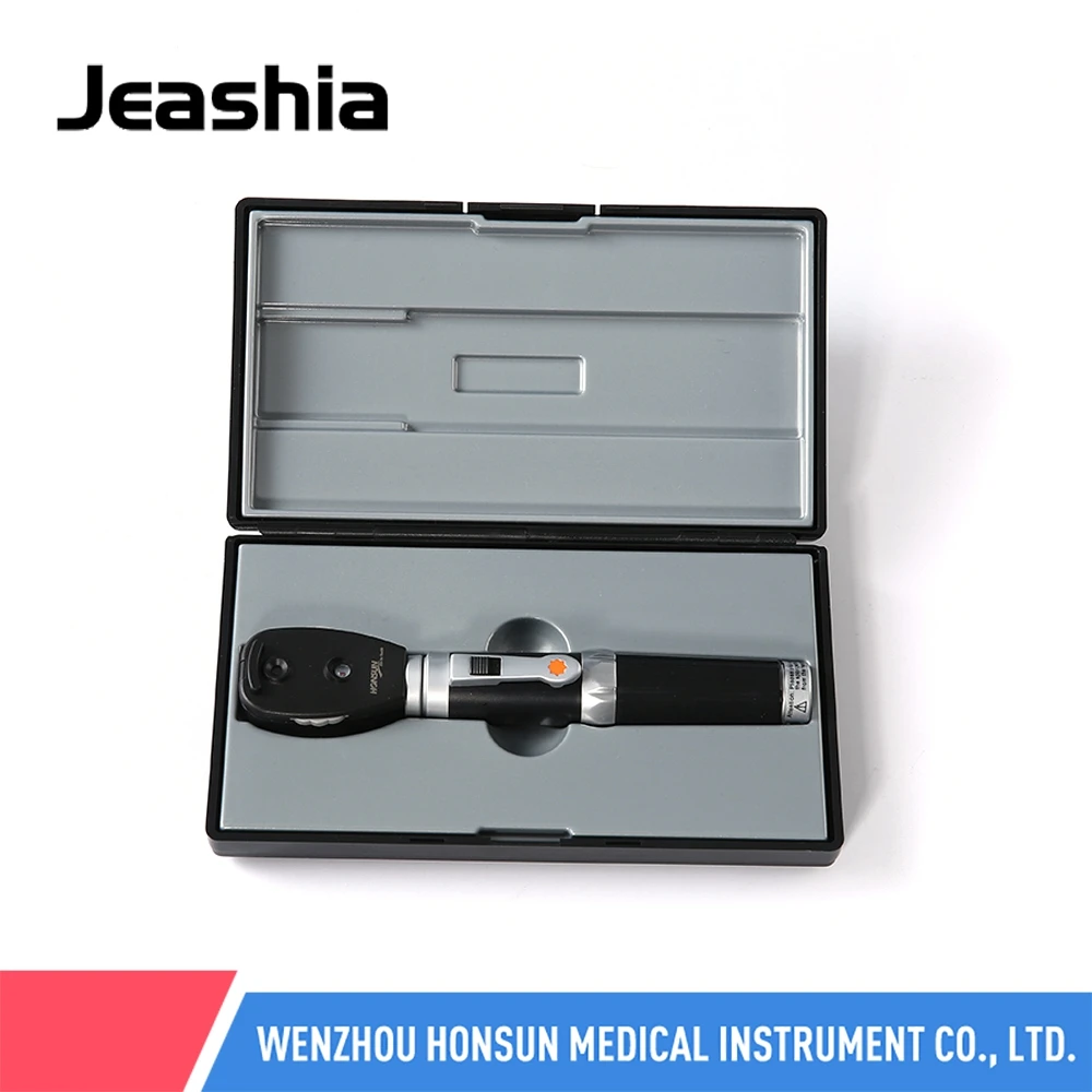 China Top Quality Rechargeable Ophthalmic Examination Equipment Retinoscope With Ophthalmoscope