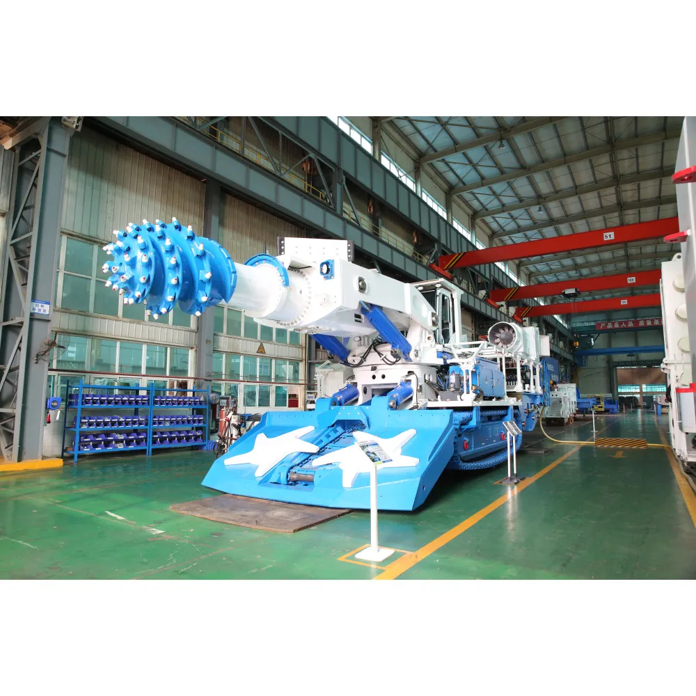 Cummins Generator Official Tunneling Mini Tunnel Boring Machine Mining Roadheader for Sale Cantilever Roadheader