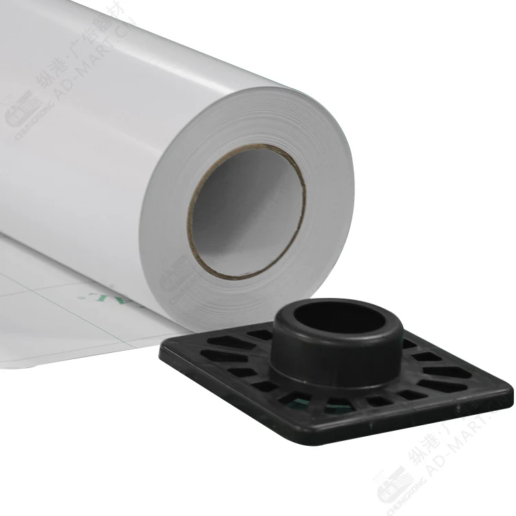 Hot Sale Self Adhesive Vinyl  Material Used for Solvent Eco Solvent Ink Permanent Removable Glue Pvc Car Clear Black Latex White