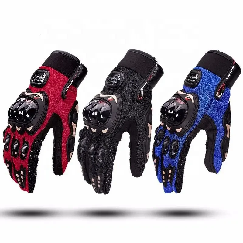 Hot Sale Touch Screen Motocross Protective Gear Racing Gloves Motorcycle Gloves For Men