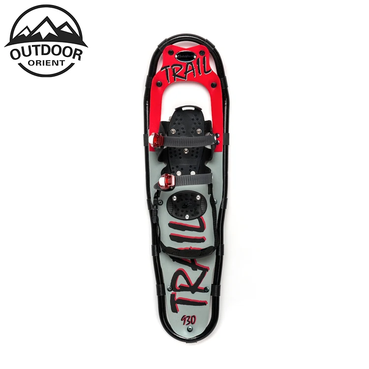 Hot Ratchet binding In Wood Texture Surface Adult Aluwood texture surface snowshoesminium Backcountry snowshoes