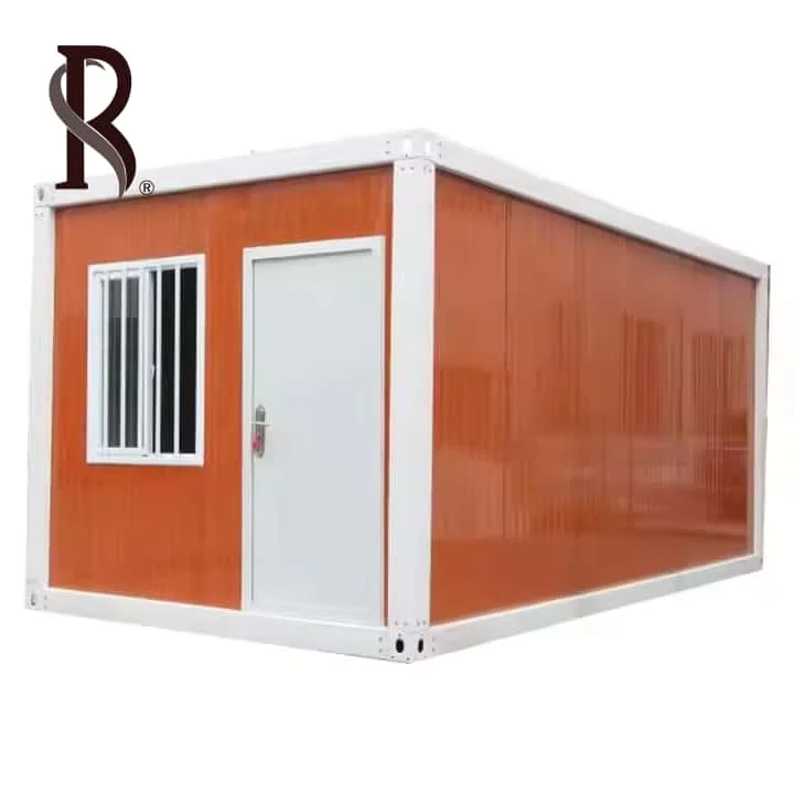 Rising OEM modern easy assembly casas prefabricadas container apartment garage dorm prefabricated mobile homes prefab houses