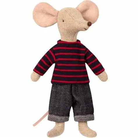 
Fashion Hot Sale Maileg Queen Mouse Custom Plush Animal Mouse Plush Toy 