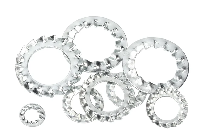High Quality Square Lock Washers Countersunk Style Anodizing Finish Including Slotted Spring Lock External Internal Tooth