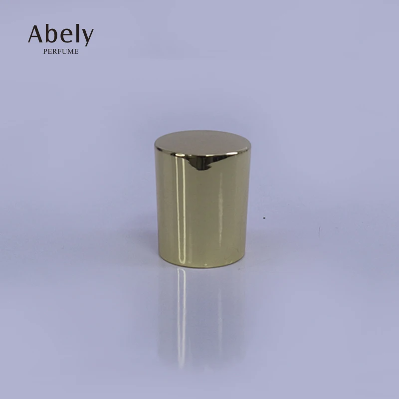 China factory Gold Silver Coated Zamak Perfume cover Custom Design Fancy Bottle Caps For Perfume