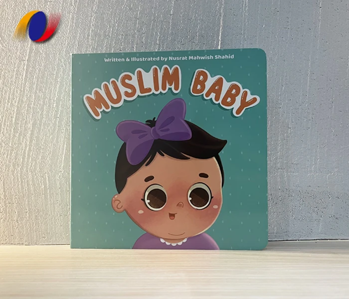 customized islamic arabic children book printing  baby books custom printing design islamic books
