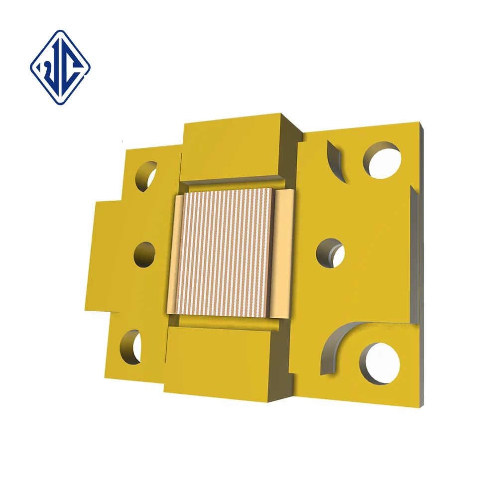 Quasi-continuous-wave 808nm passive cooled laser diode (LD) bars  stack