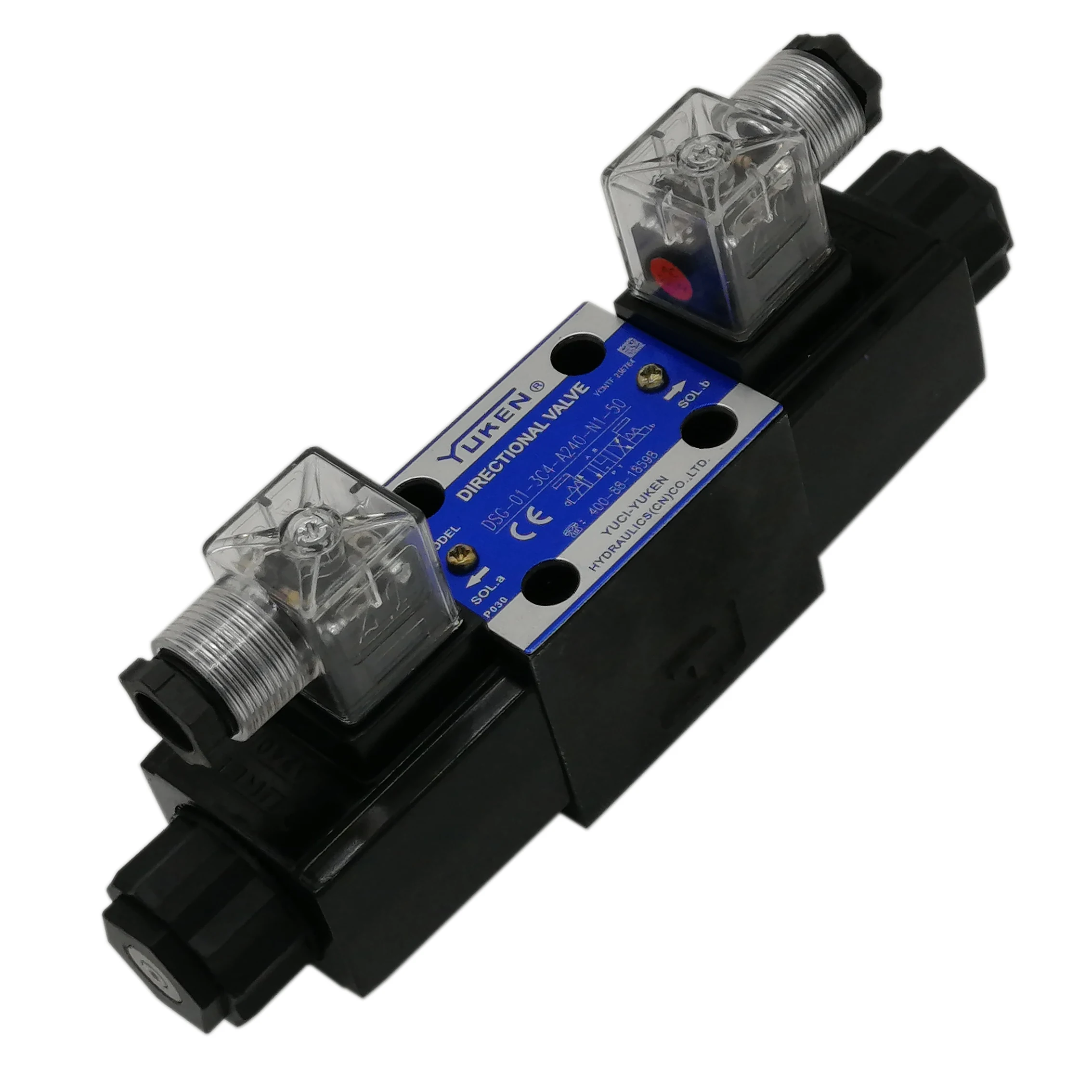 YUCI Yuken DSG-01-3C60-AC240V-N50 hydraulic electromagnetic valve  solenoid directional valves