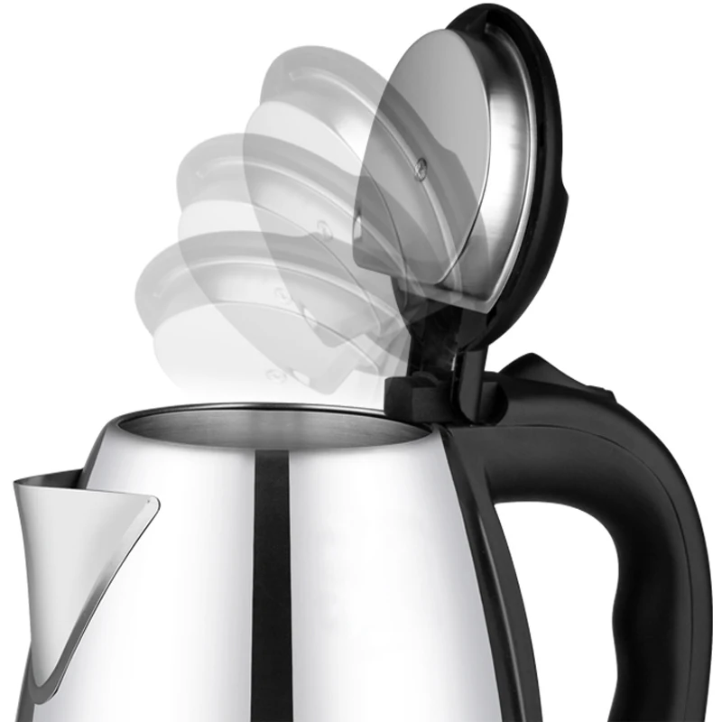Hot Selling Kitchen Appliances Fast Boiling Kettle 1500W 1.8L 201SS or 304SS with Good Material Plastic Available