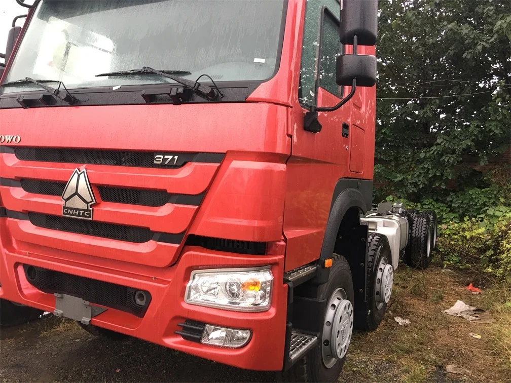Новый грузовой ящик Sinotruk Howo Chaasis 6x4 грузовик с 10 колесами Lhd тяжелый автомобиль для продажи