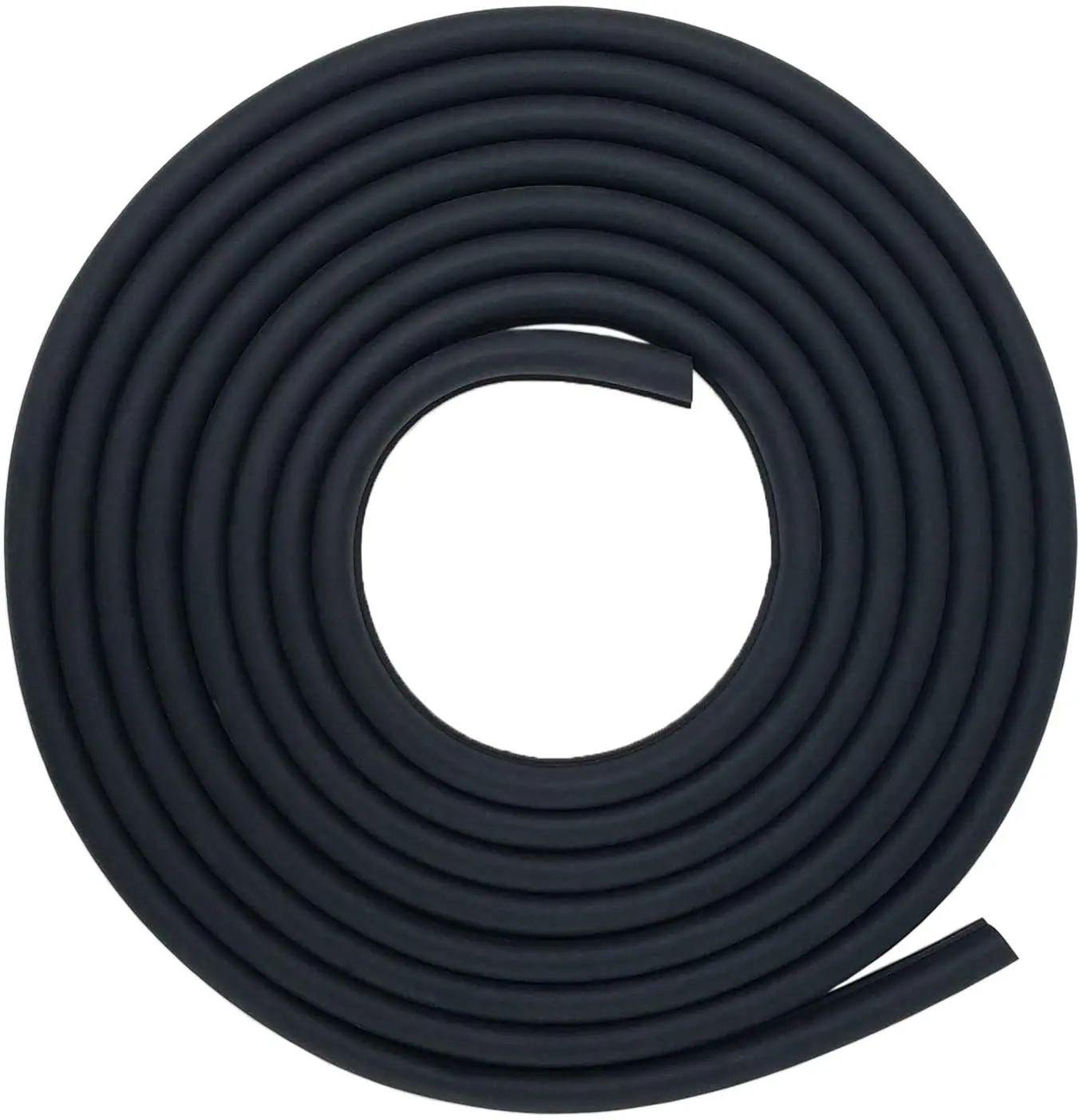 Door and window sealing strip dust and sound insulation rubber foam sealing strip