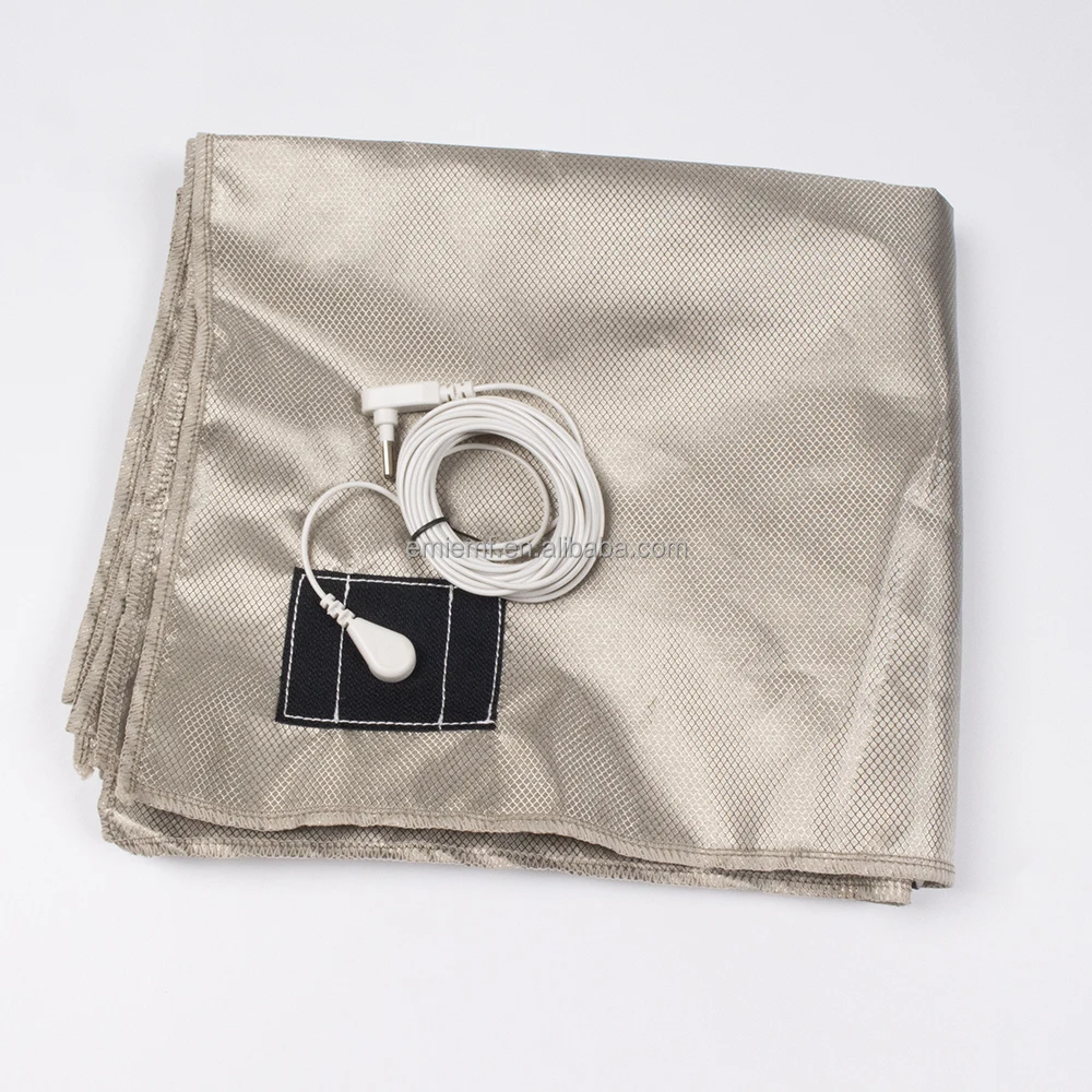 Block EMF radiation shielding conductive nickel copper shielding signal