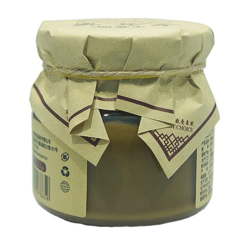 200g First Class Grade Food  Tahini  Chinese Wholesale  white   sesame  paste