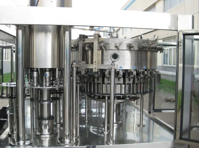 Hot selling pepsi filling machine soda water soft drink bottling line plant Oem Factory Price