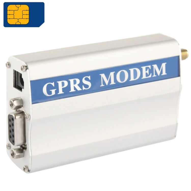 hot selling RS232 GPRS Modem / GSM Modem, Support SIM Card, GSM: 900 / 1800MHz Sign Random Delivery