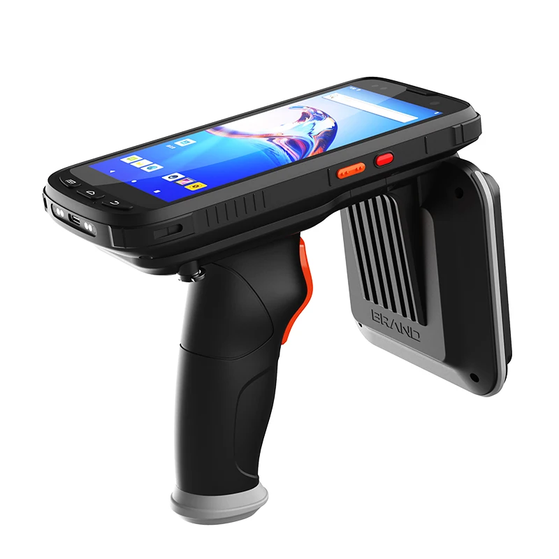 Портативный сканер штрих-кода 1D 2D Android Uhf