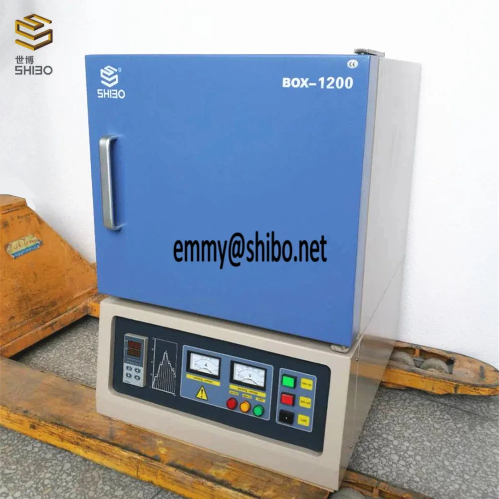 sintering furnace most popular 1200C high temperature muffle furnace