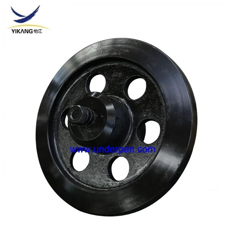 Best price rubber track morooka sprocket MST 2200 for crawler track dumper undercarriage parts from China chassis manufacturers