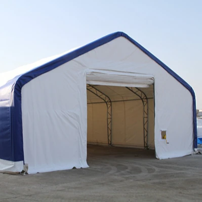 Hot galvanized High Strength Industrial Warehouse workshop Large steel Frame suihe Storage Tent