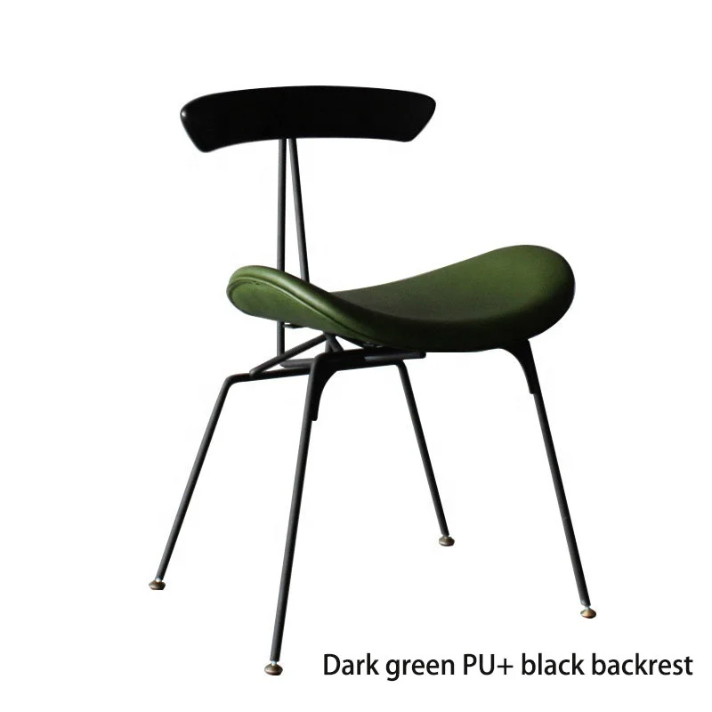 Скандинавский промышленный ветровой бытовой легкий роскошный Железный современный простой стул