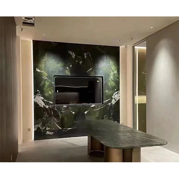 Dark Green 2cm  Avocatus Quartzite For Kitchen Counter Top Wall Tiles