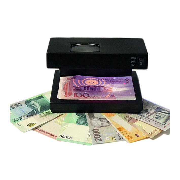 LED   Money Detector  Counterfeit Bill detector machine  UV/WM  2138 money detector machine
