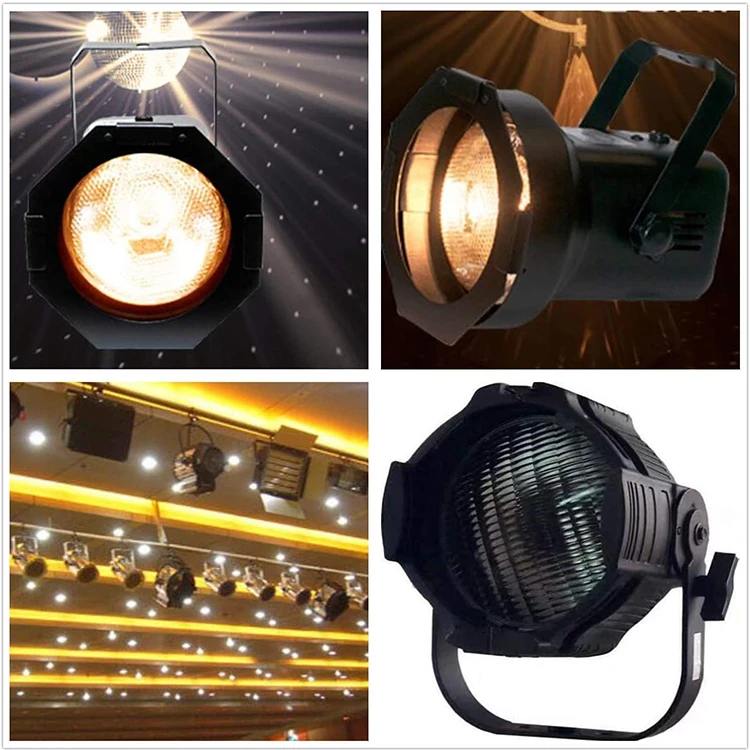PAR64 Stage Lighting CP60 CP61 CP62 Halogen Beam Light 110V 230V 1000W GX16D Par Light for Disco Concert Theater Studio