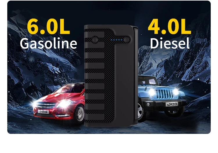 Устройство для быстрой зарядки 12000mah 12v